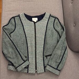 Club Monaco Women's Tweed Jacket